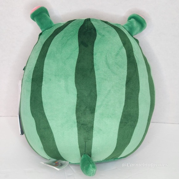 DAMARIS 🍉🦛 Watermelon Hippo Crossover Original Squishmallow By Kellytoy NWT - Picture 2 of 8